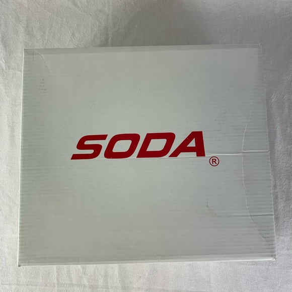 💸Sale - Soda Girls high Boots black - Picture 6 of 7